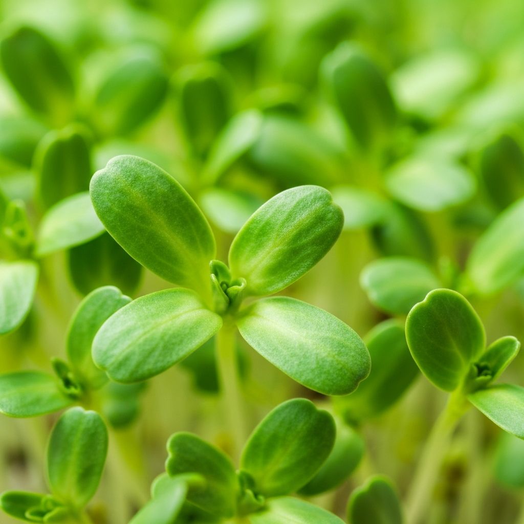 Sunflower Microgreens